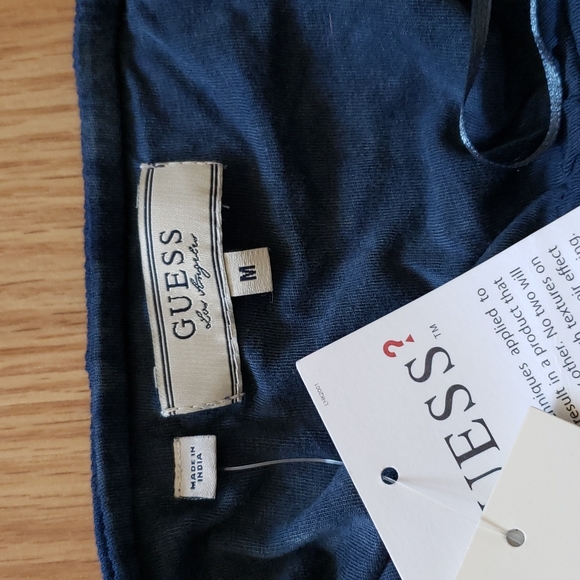 Brand New GUESS strapless top - Picture 4 of 9